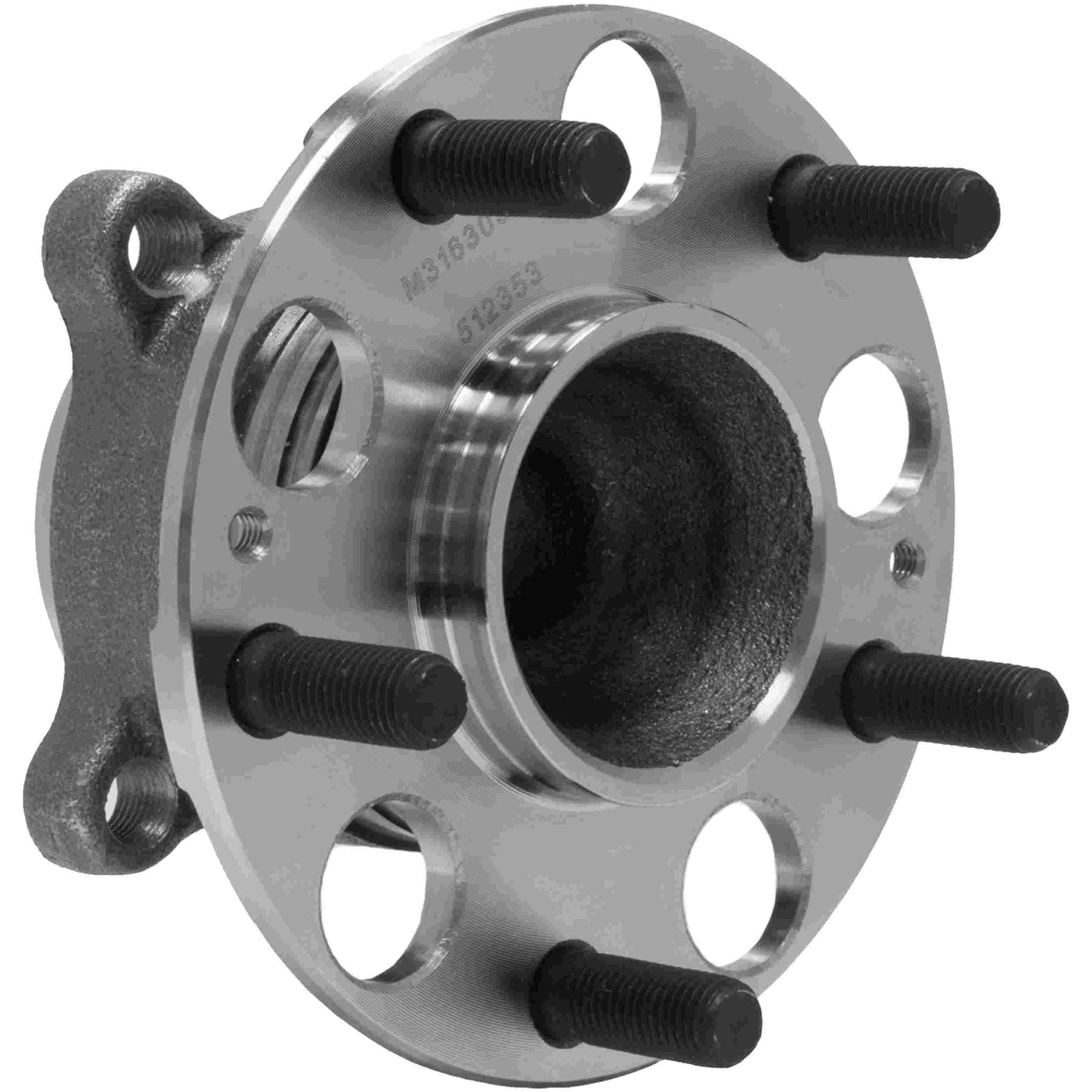 Quality-Built Wheel Bearing and Hub Assembly WH512353