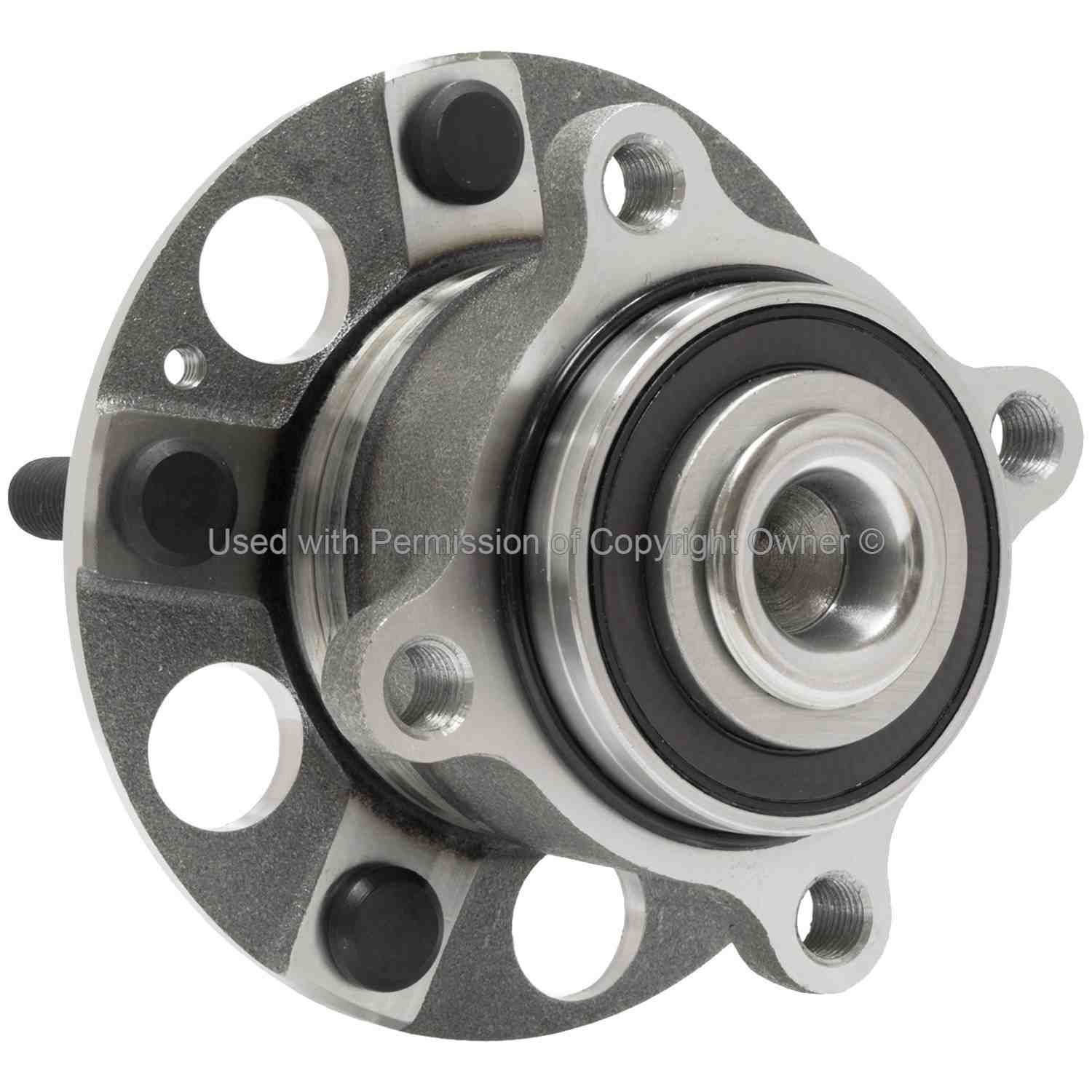 Quality-Built Wheel Bearing and Hub Assembly WH512353