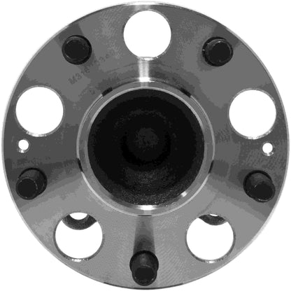 Quality-Built Wheel Bearing and Hub Assembly WH512353