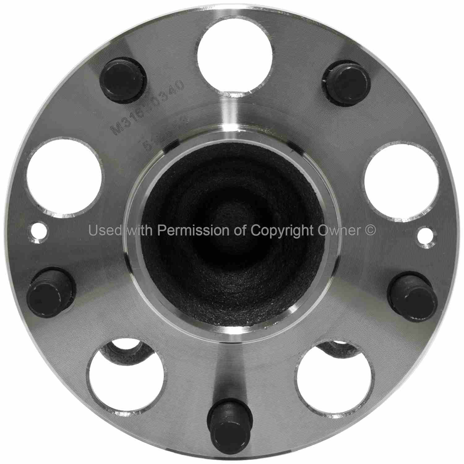 Quality-Built Wheel Bearing and Hub Assembly WH512353