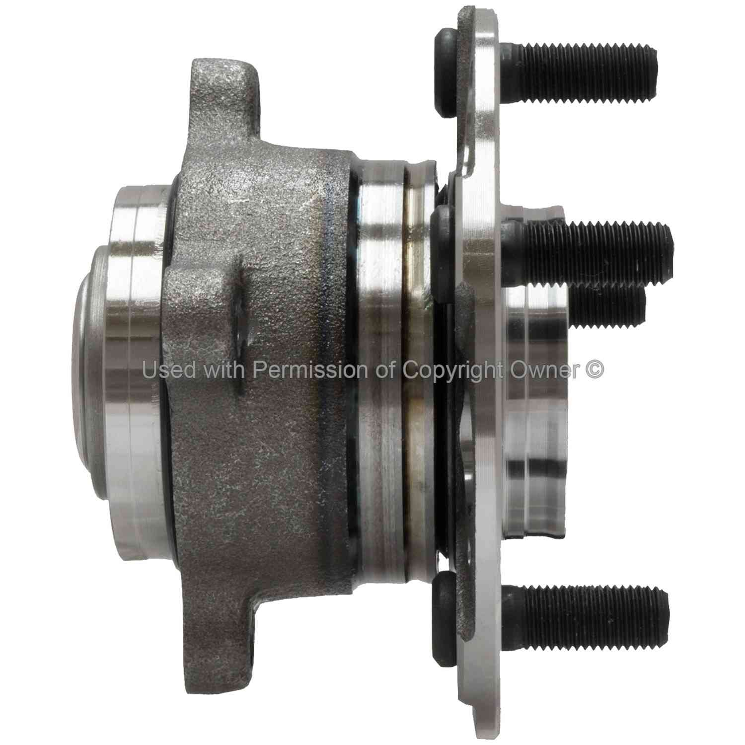 Quality-Built Wheel Bearing and Hub Assembly WH512353