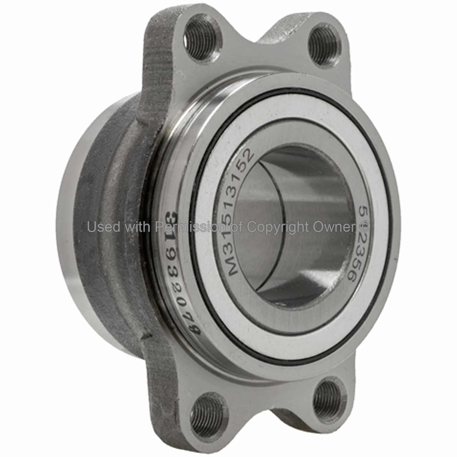 Quality-Built Wheel Bearing and Hub Assembly WH512356