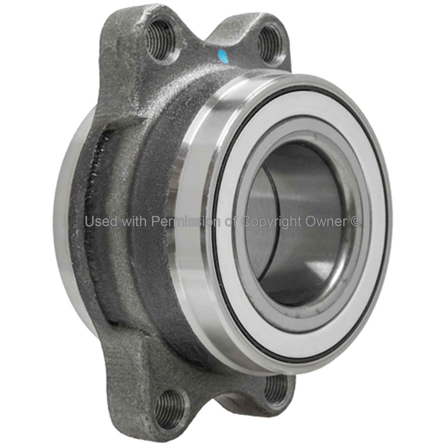 Quality-Built Wheel Bearing and Hub Assembly WH512356