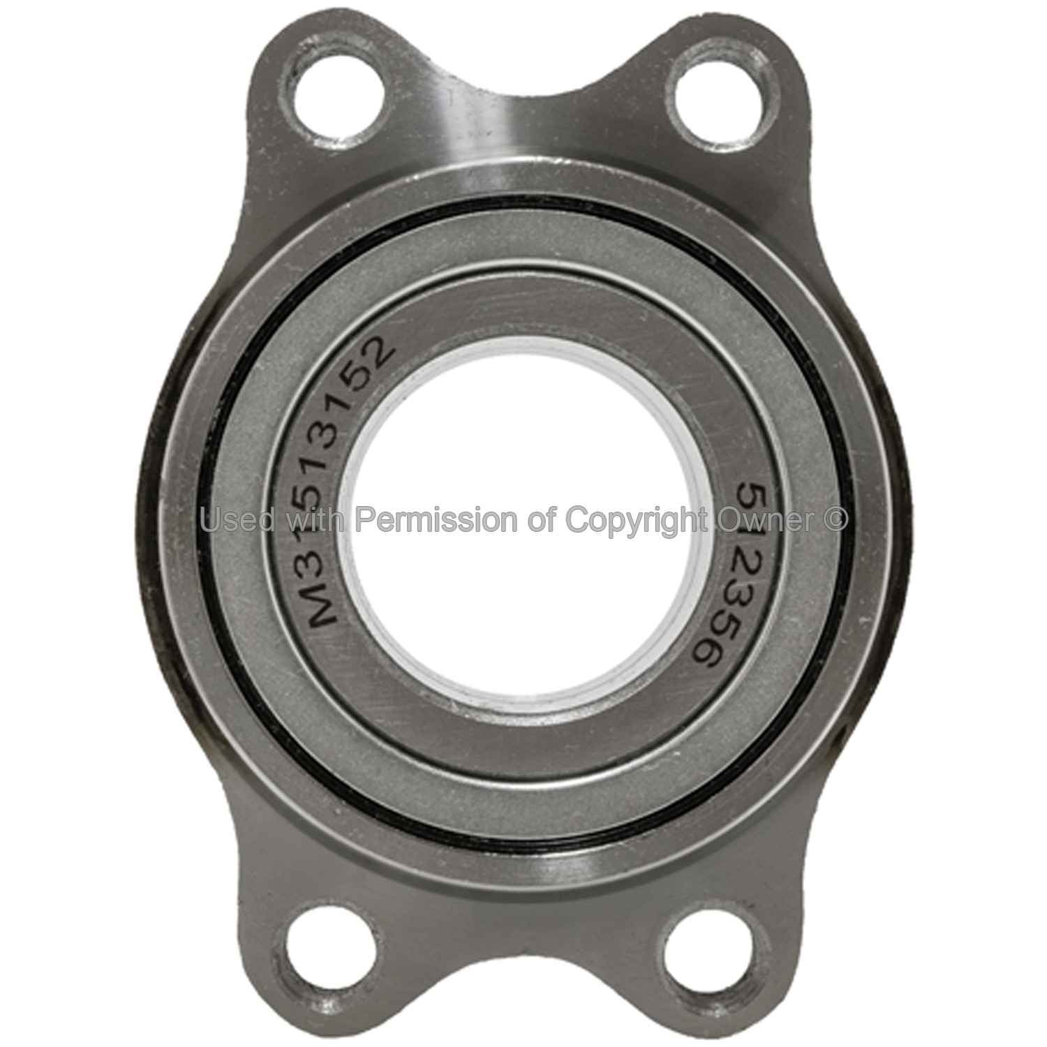 Quality-Built Wheel Bearing and Hub Assembly WH512356