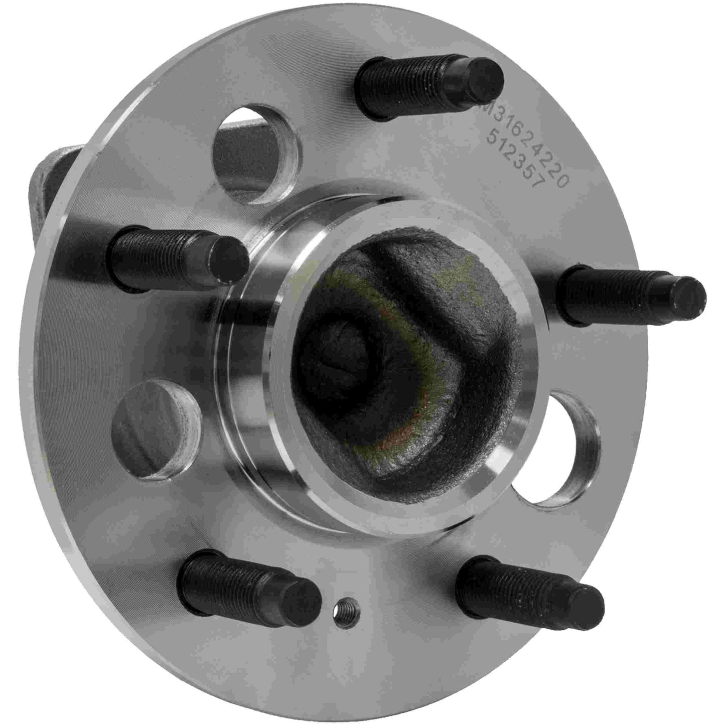 Quality-Built Wheel Bearing and Hub Assembly WH512357