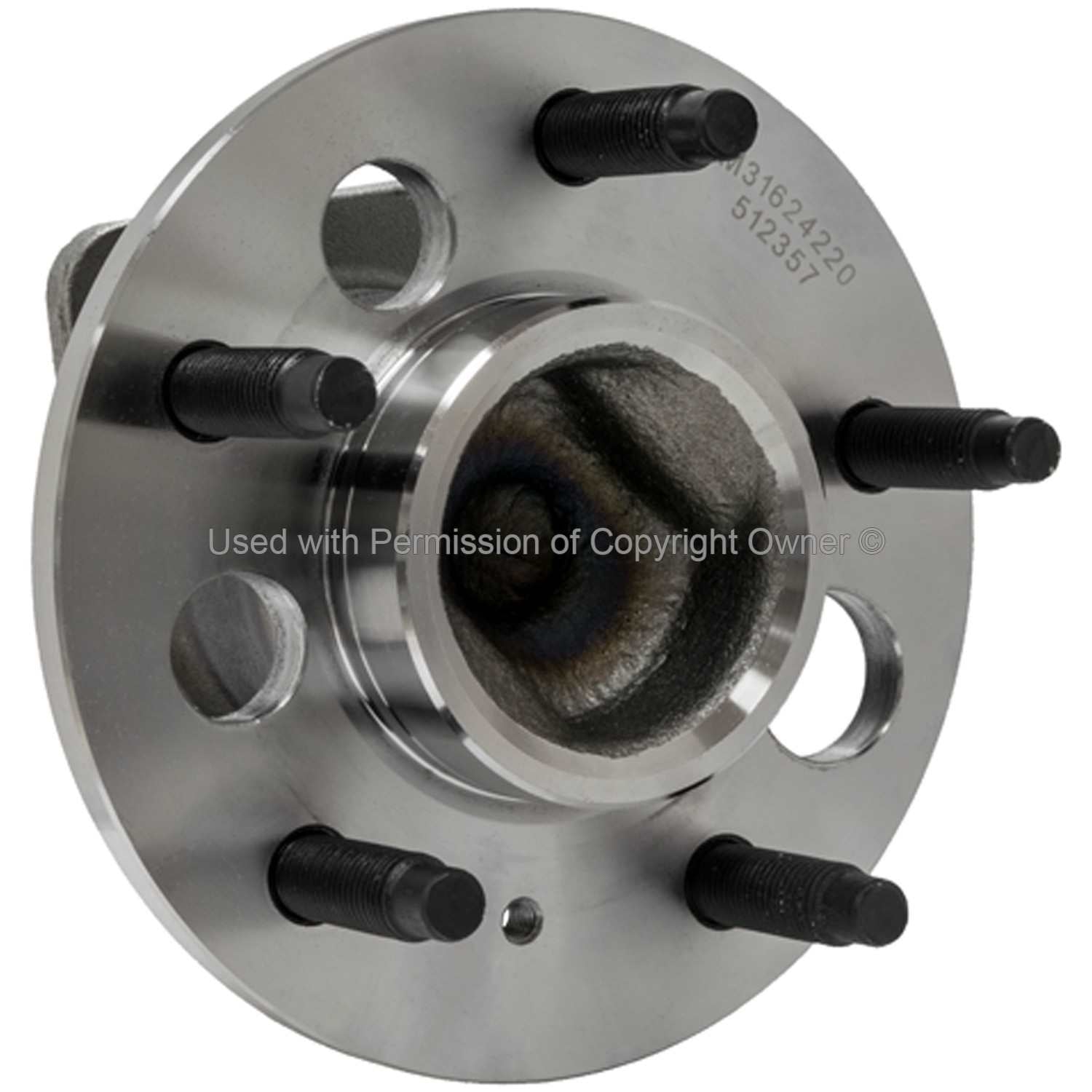 Quality-Built Wheel Bearing and Hub Assembly WH512357