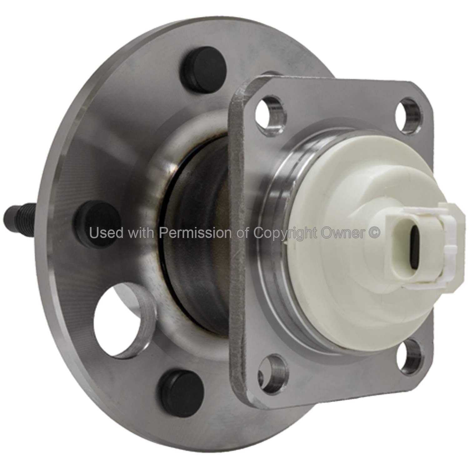 Quality-Built Wheel Bearing and Hub Assembly WH512357