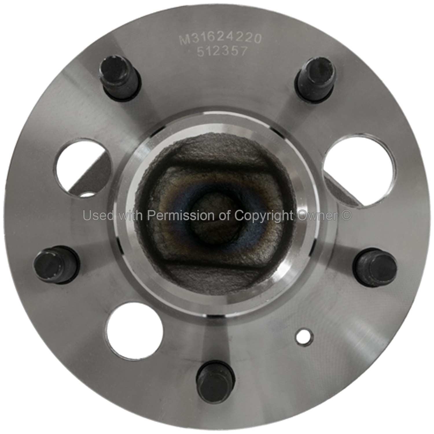 Quality-Built Wheel Bearing and Hub Assembly WH512357