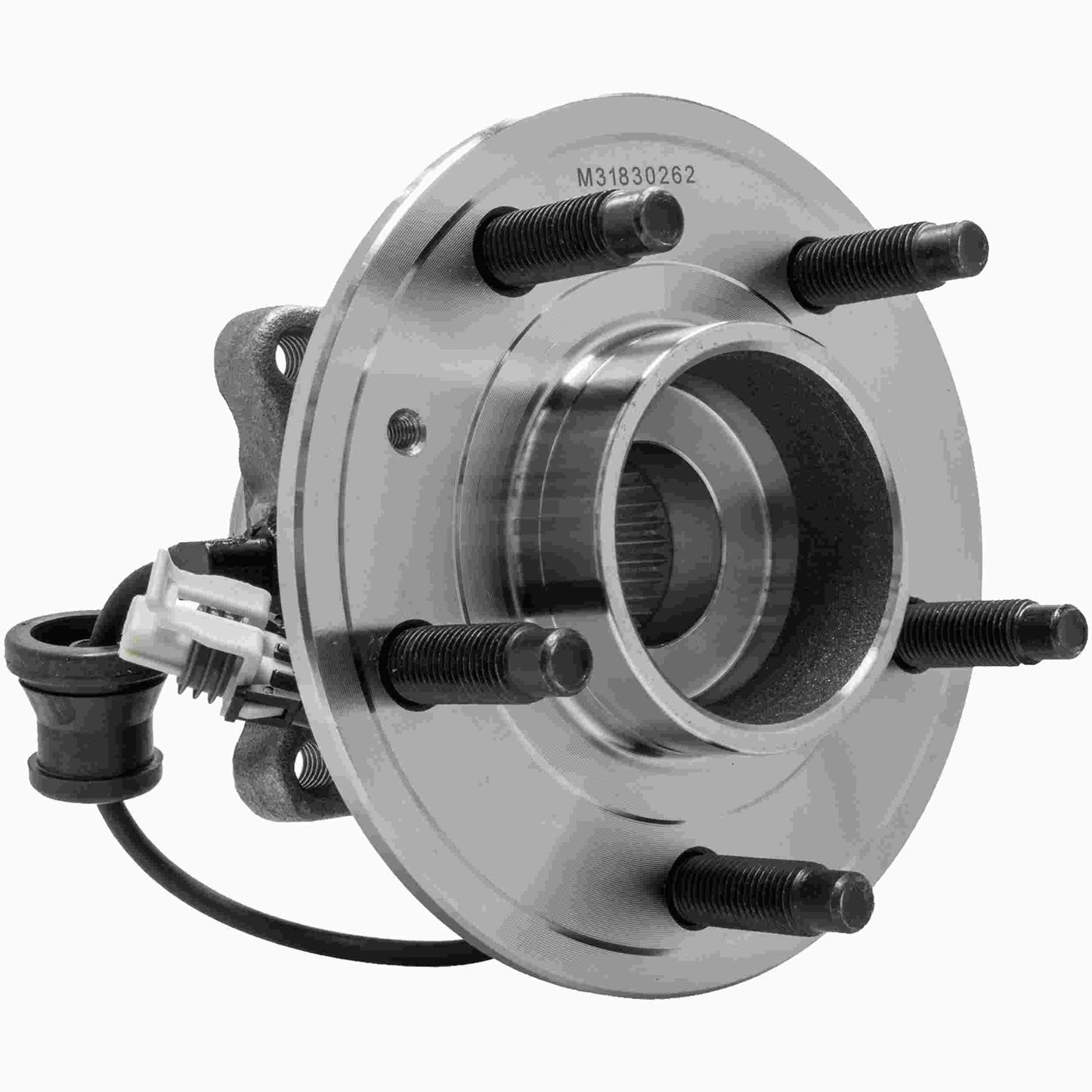 Quality-Built Wheel Bearing and Hub Assembly WH512358