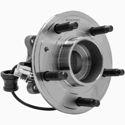 Quality-Built Wheel Bearing and Hub Assembly WH512358