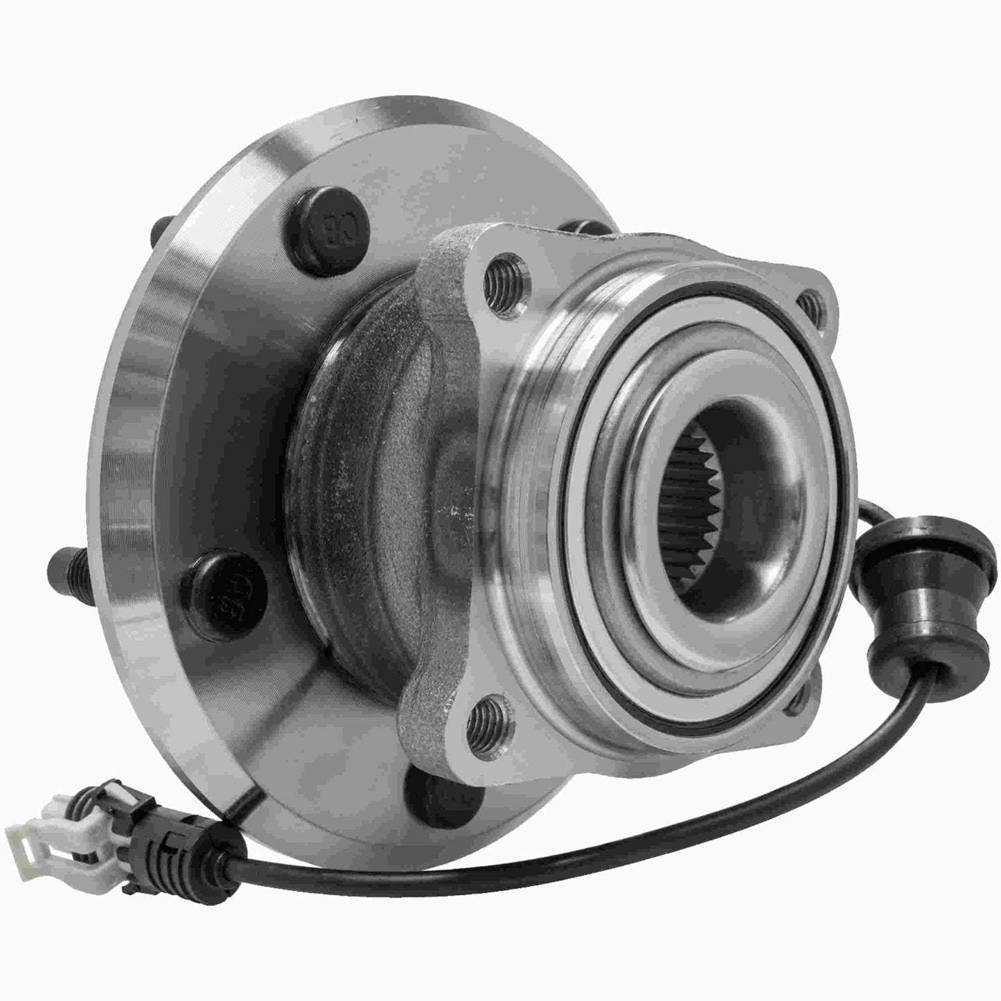 Quality-Built Wheel Bearing and Hub Assembly WH512358