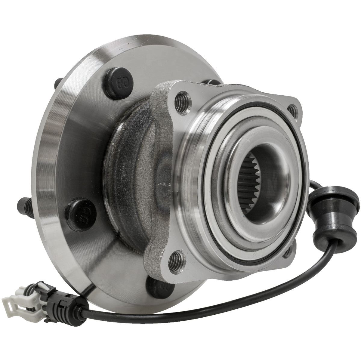 Quality-Built Wheel Bearing and Hub Assembly WH512358