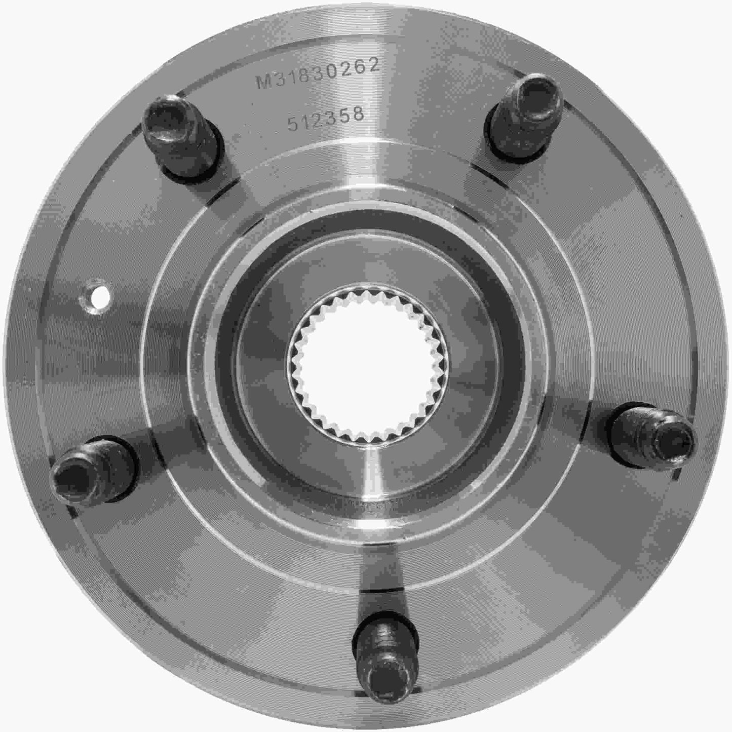 Quality-Built Wheel Bearing and Hub Assembly WH512358