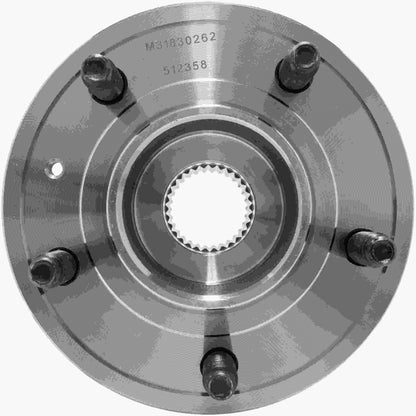 Quality-Built Wheel Bearing and Hub Assembly WH512358