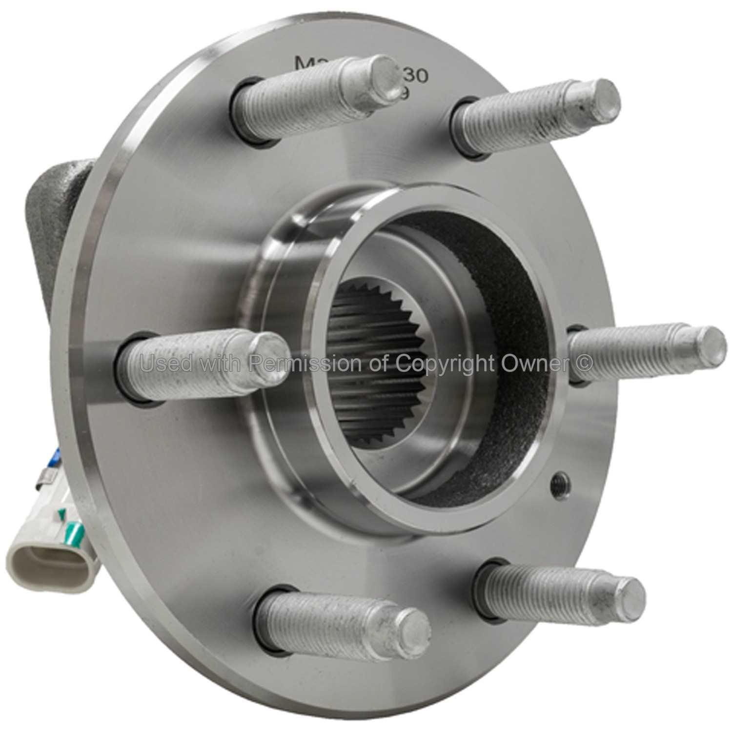 Quality-Built Wheel Bearing and Hub Assembly WH512359