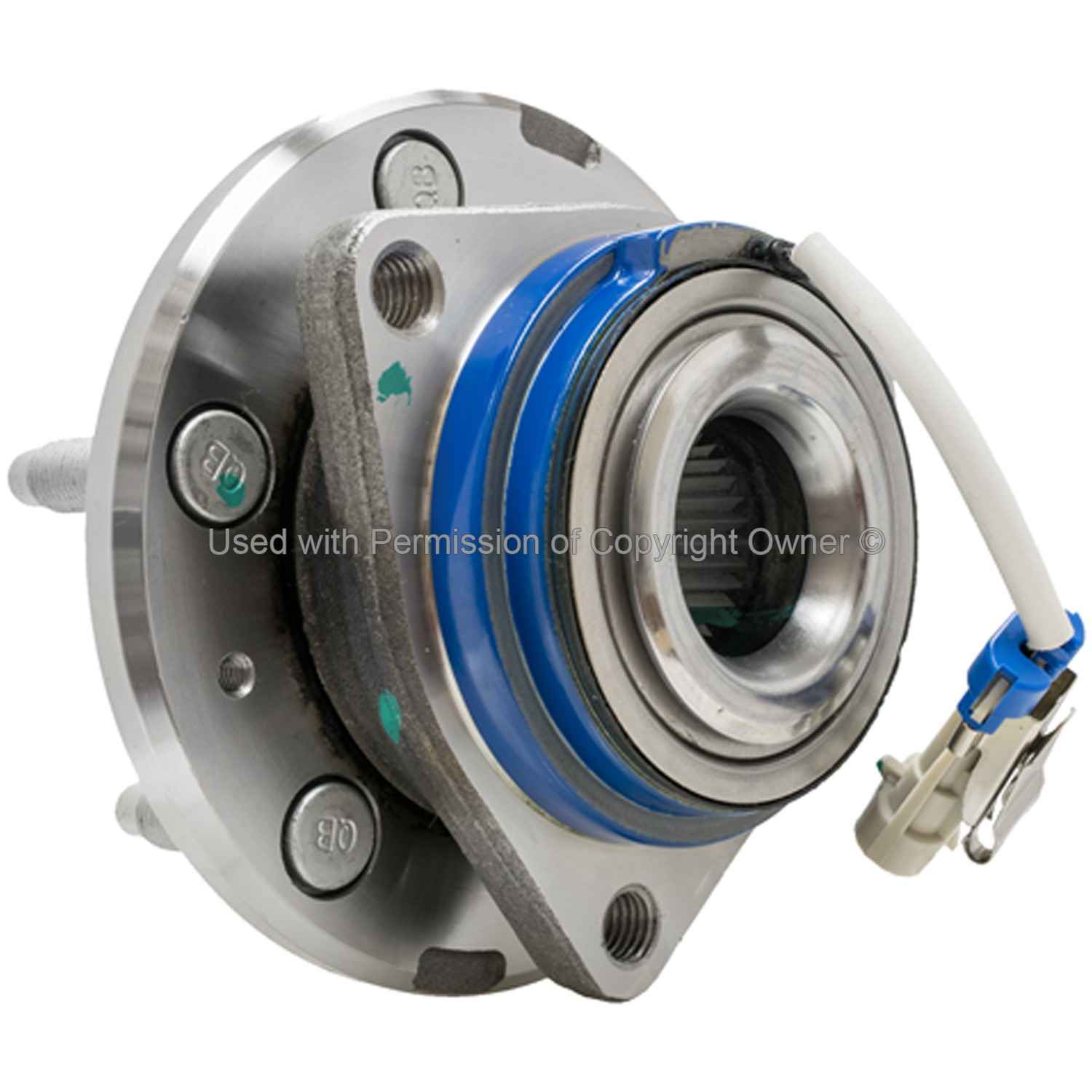 Quality-Built Wheel Bearing and Hub Assembly WH512359