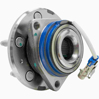 Quality-Built Wheel Bearing and Hub Assembly WH512359
