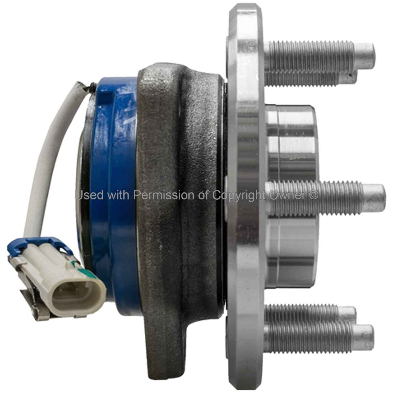 Quality-Built Wheel Bearing and Hub Assembly WH512359