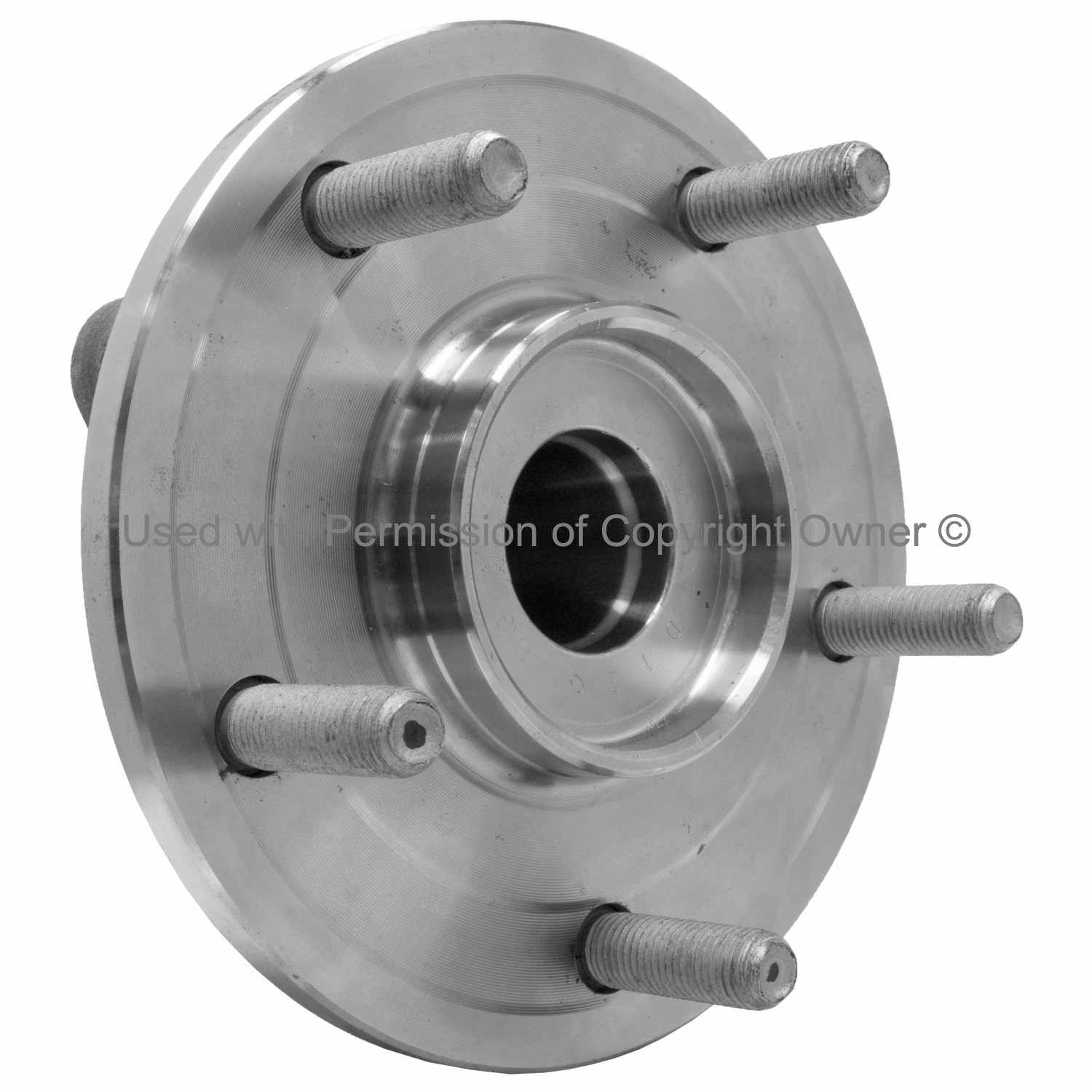 Quality-Built Wheel Bearing and Hub Assembly WH512360