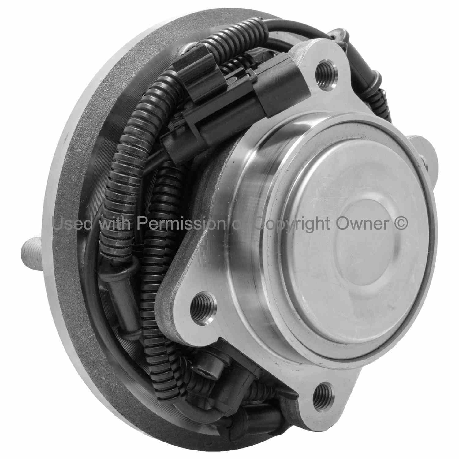 Quality-Built Wheel Bearing and Hub Assembly WH512360