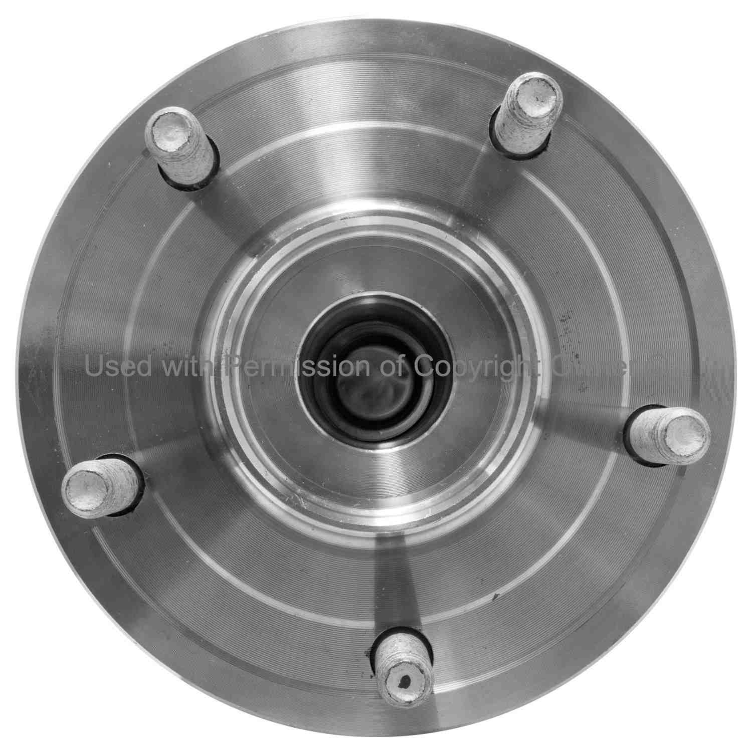 Quality-Built Wheel Bearing and Hub Assembly WH512360