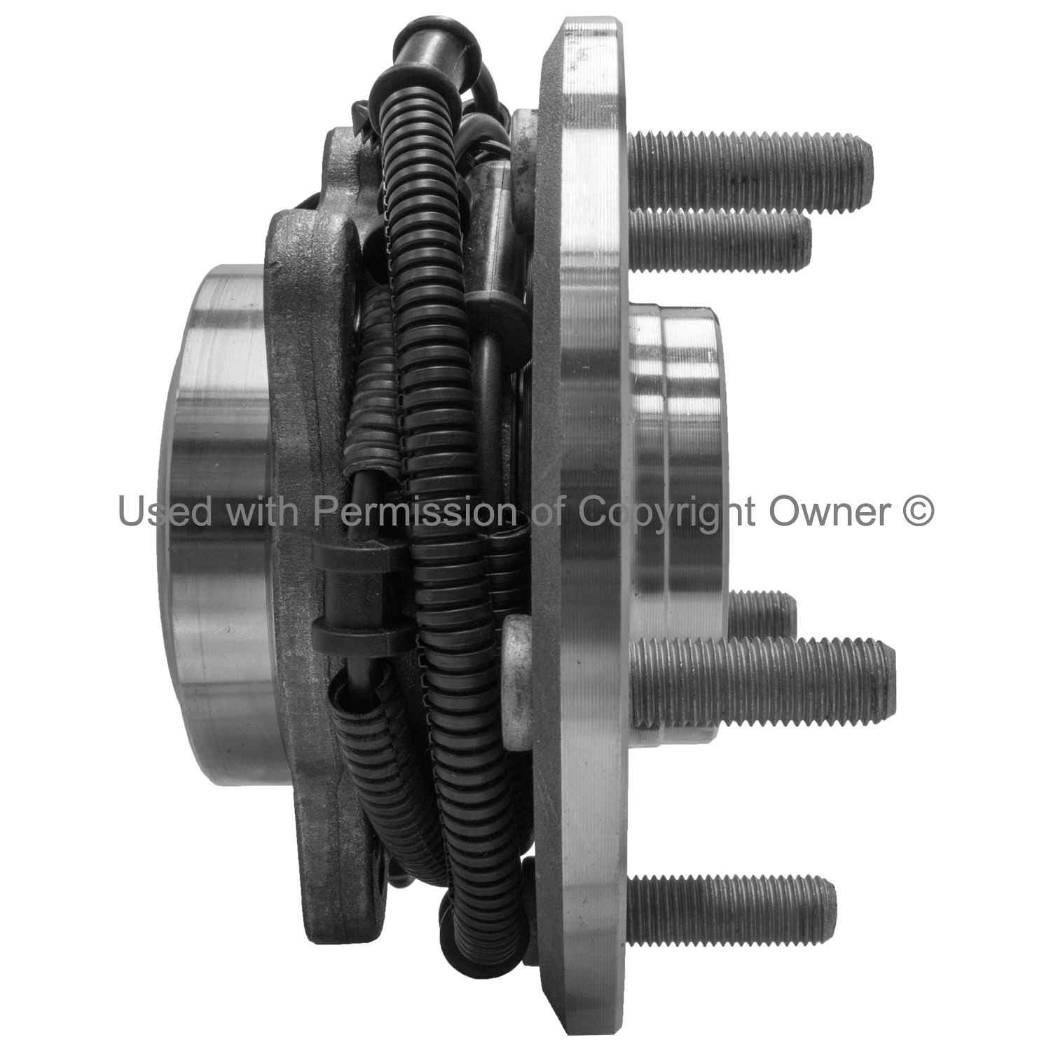 Quality-Built Wheel Bearing and Hub Assembly WH512360