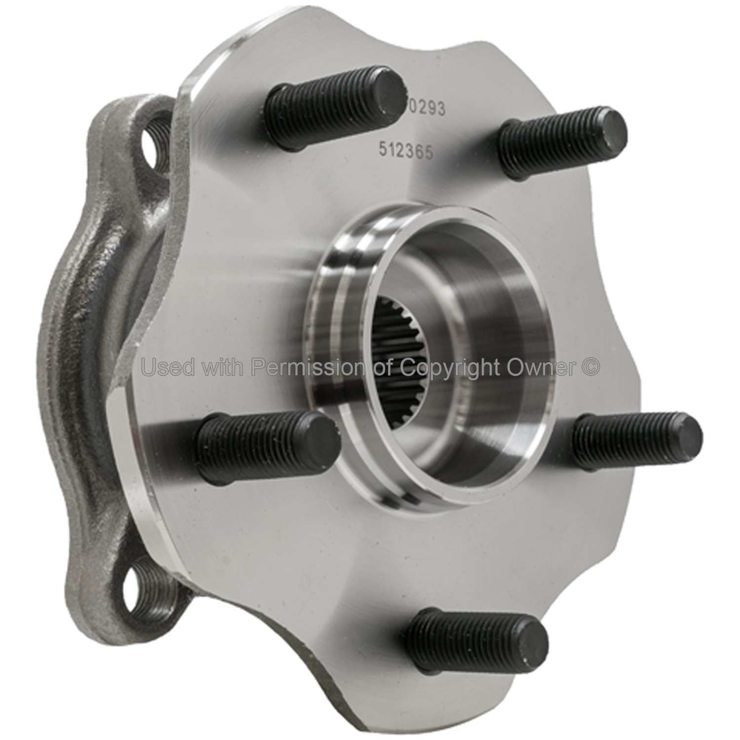 Quality-Built Wheel Bearing and Hub Assembly WH512365