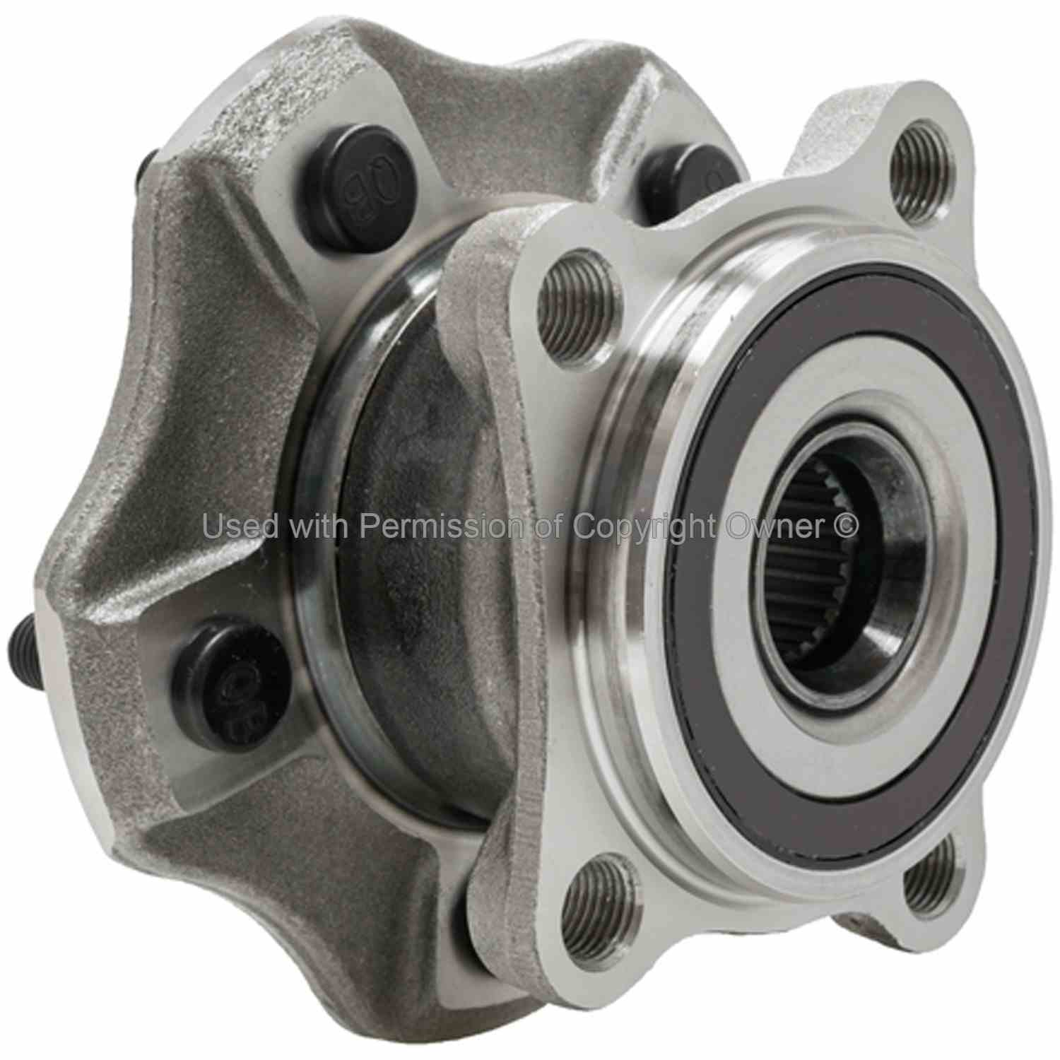 Quality-Built Wheel Bearing and Hub Assembly WH512365