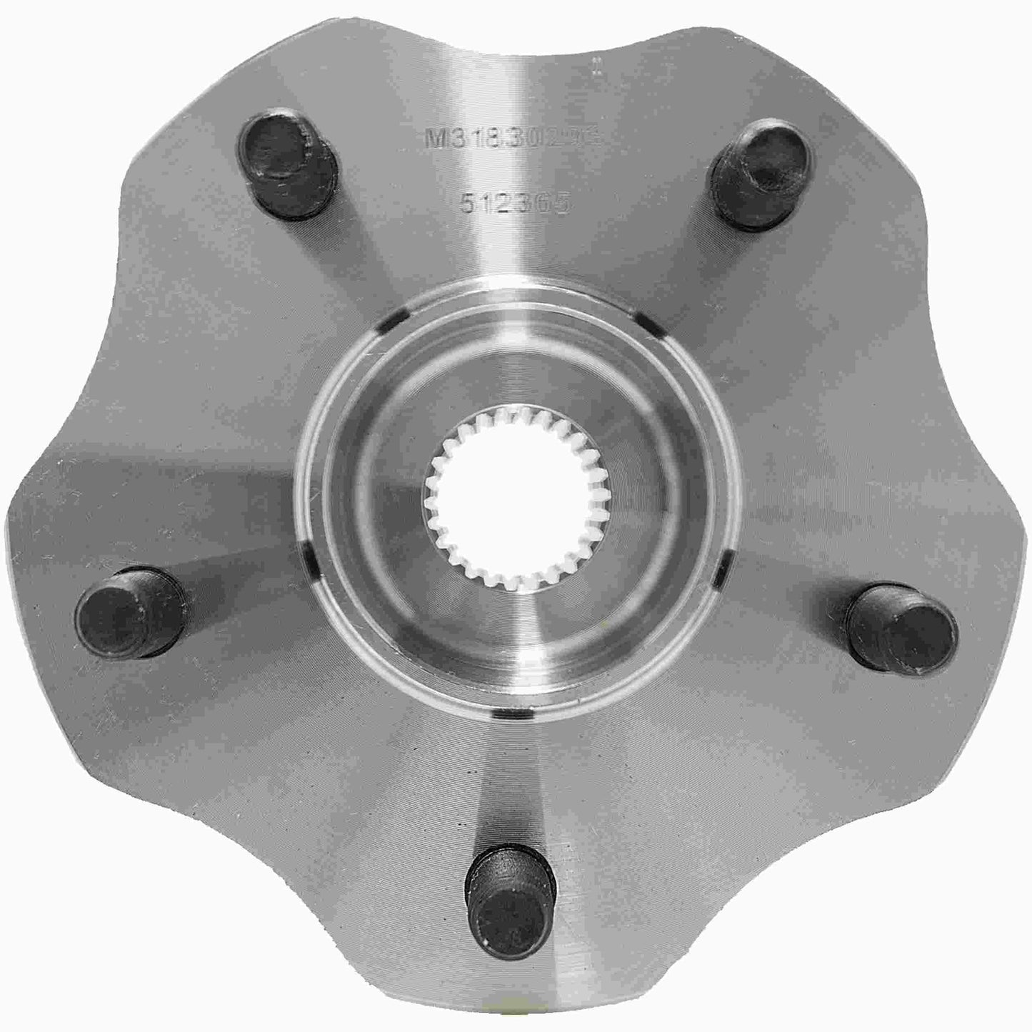 Quality-Built Wheel Bearing and Hub Assembly WH512365