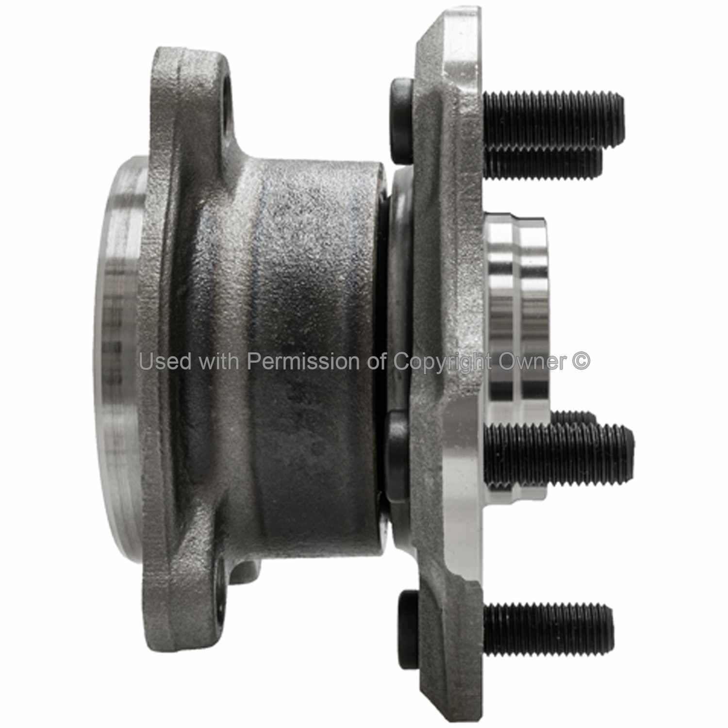 Quality-Built Wheel Bearing and Hub Assembly WH512365