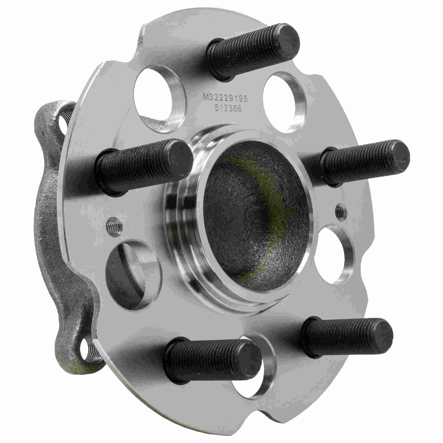 Quality-Built Wheel Bearing and Hub Assembly WH512366