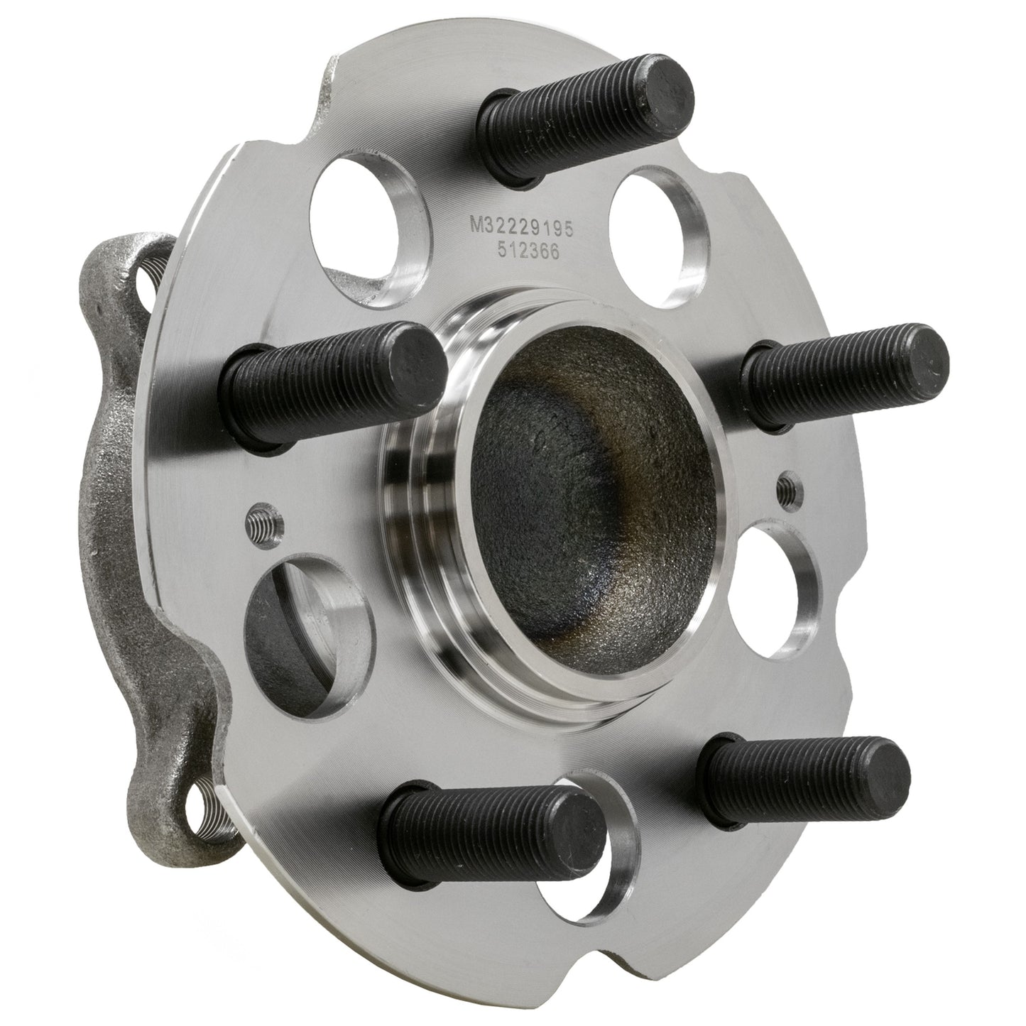 Quality-Built Wheel Bearing and Hub Assembly WH512366