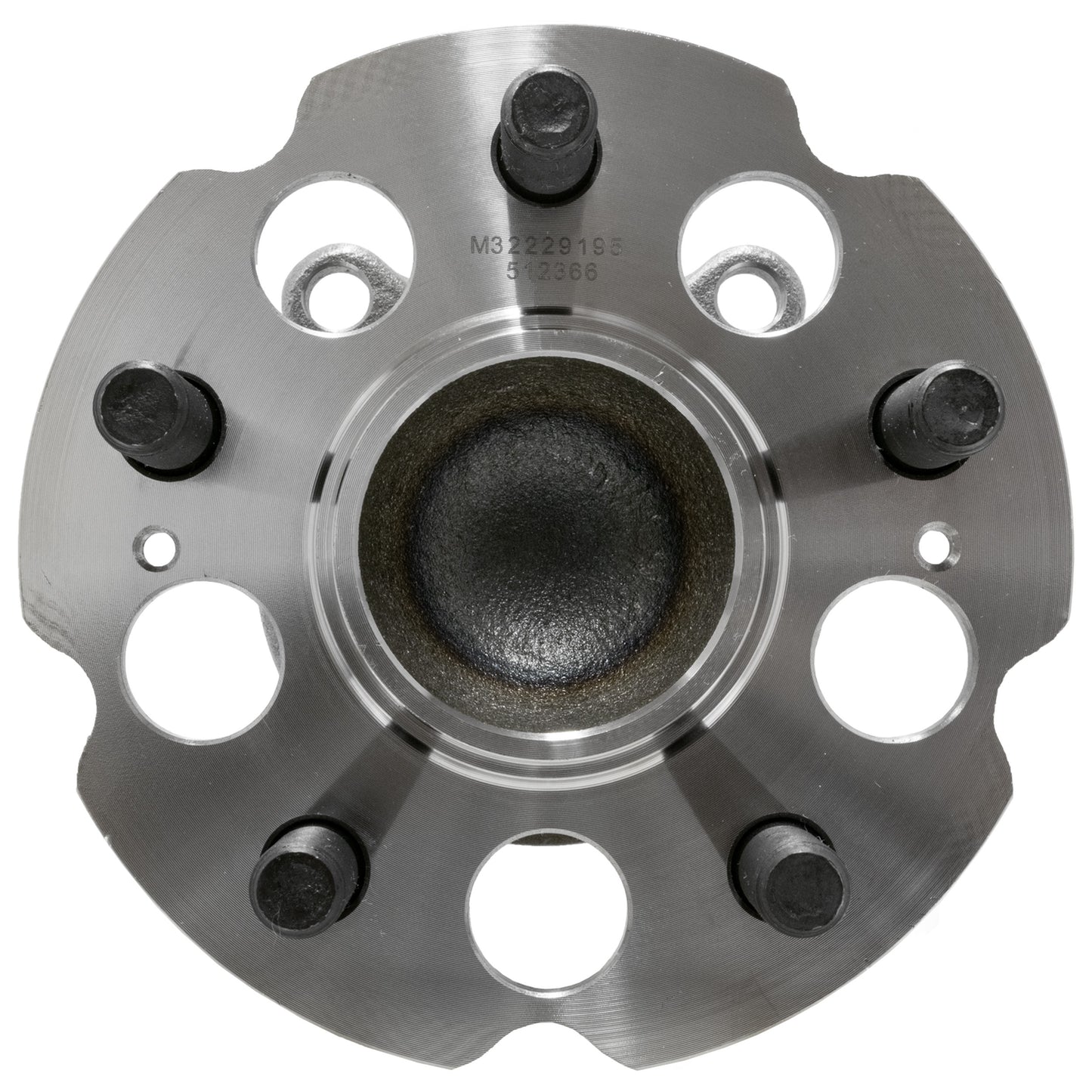 Quality-Built Wheel Bearing and Hub Assembly WH512366