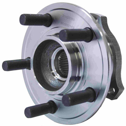 Quality-Built Wheel Bearing and Hub Assembly WH512369