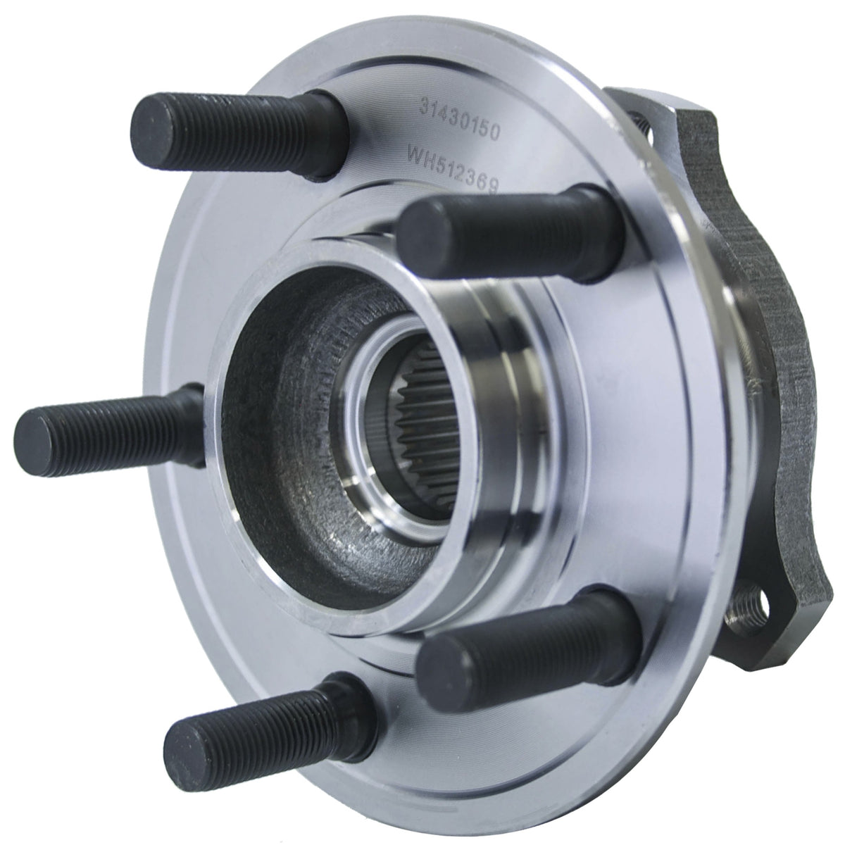 Quality-Built Wheel Bearing and Hub Assembly WH512369