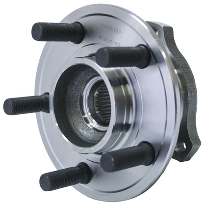 Quality-Built Wheel Bearing and Hub Assembly WH512369