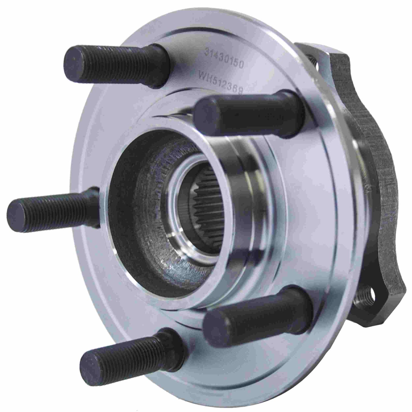 Quality-Built Wheel Bearing and Hub Assembly WH512369