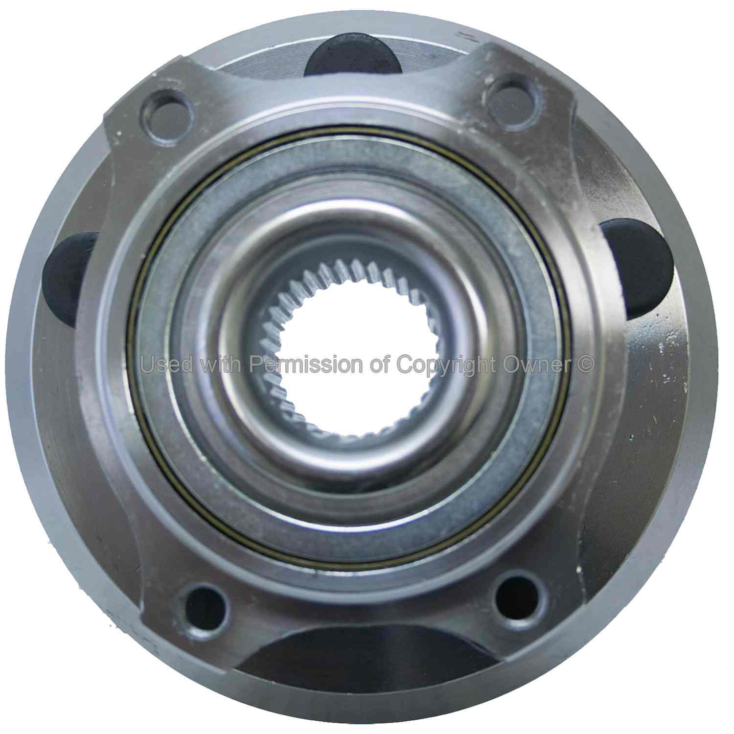 Quality-Built Wheel Bearing and Hub Assembly WH512369