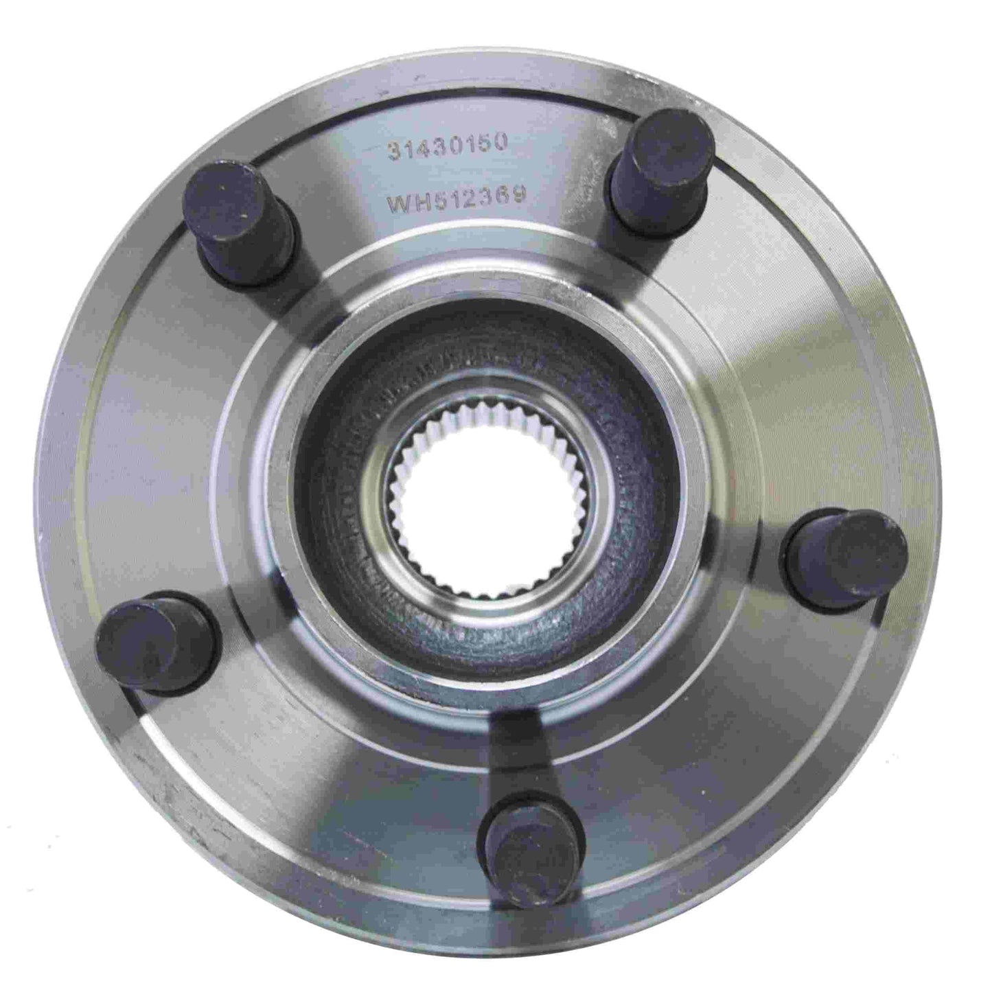 Quality-Built Wheel Bearing and Hub Assembly WH512369