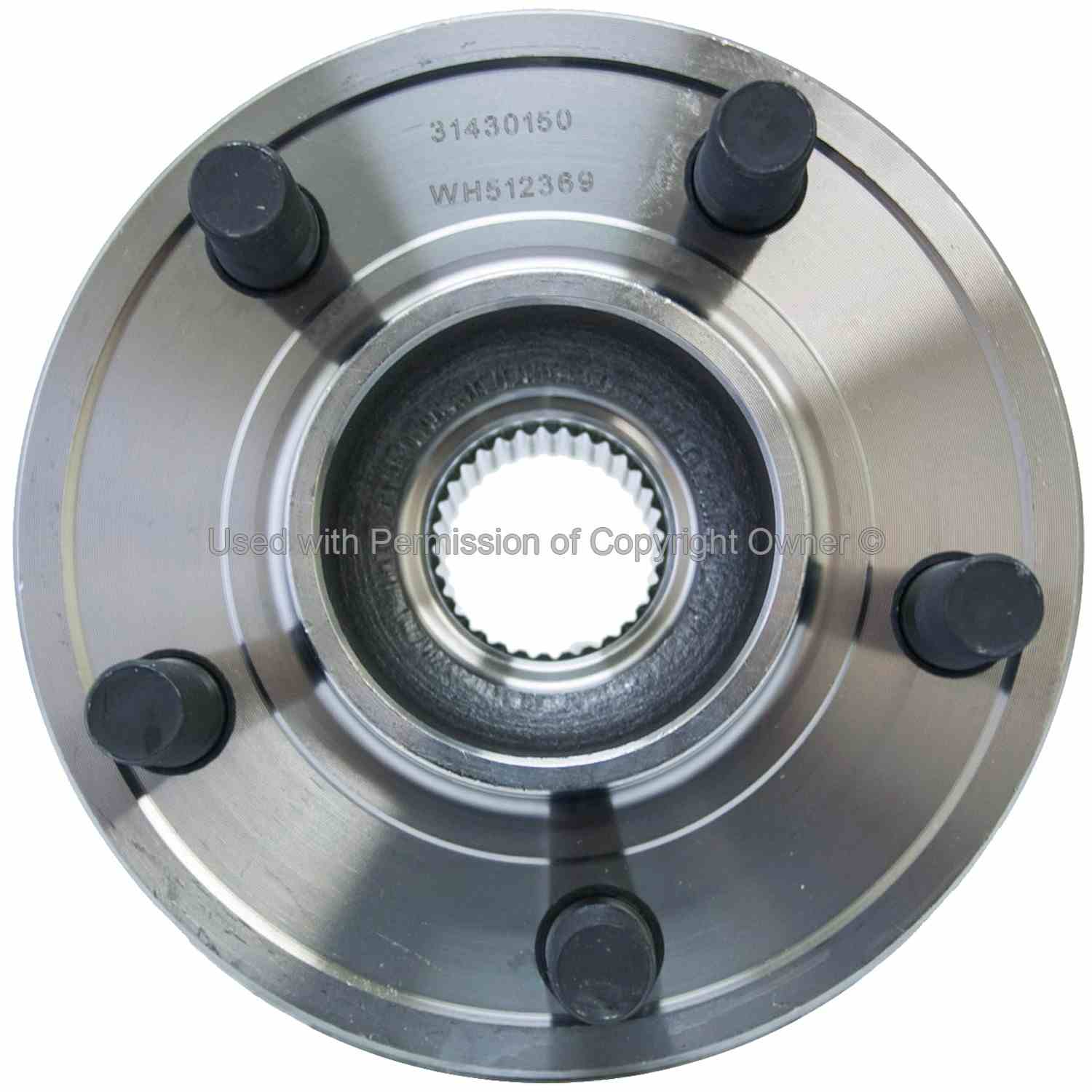 Quality-Built Wheel Bearing and Hub Assembly WH512369