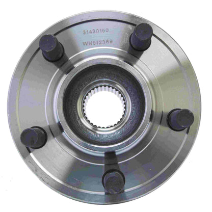 Quality-Built Wheel Bearing and Hub Assembly WH512369