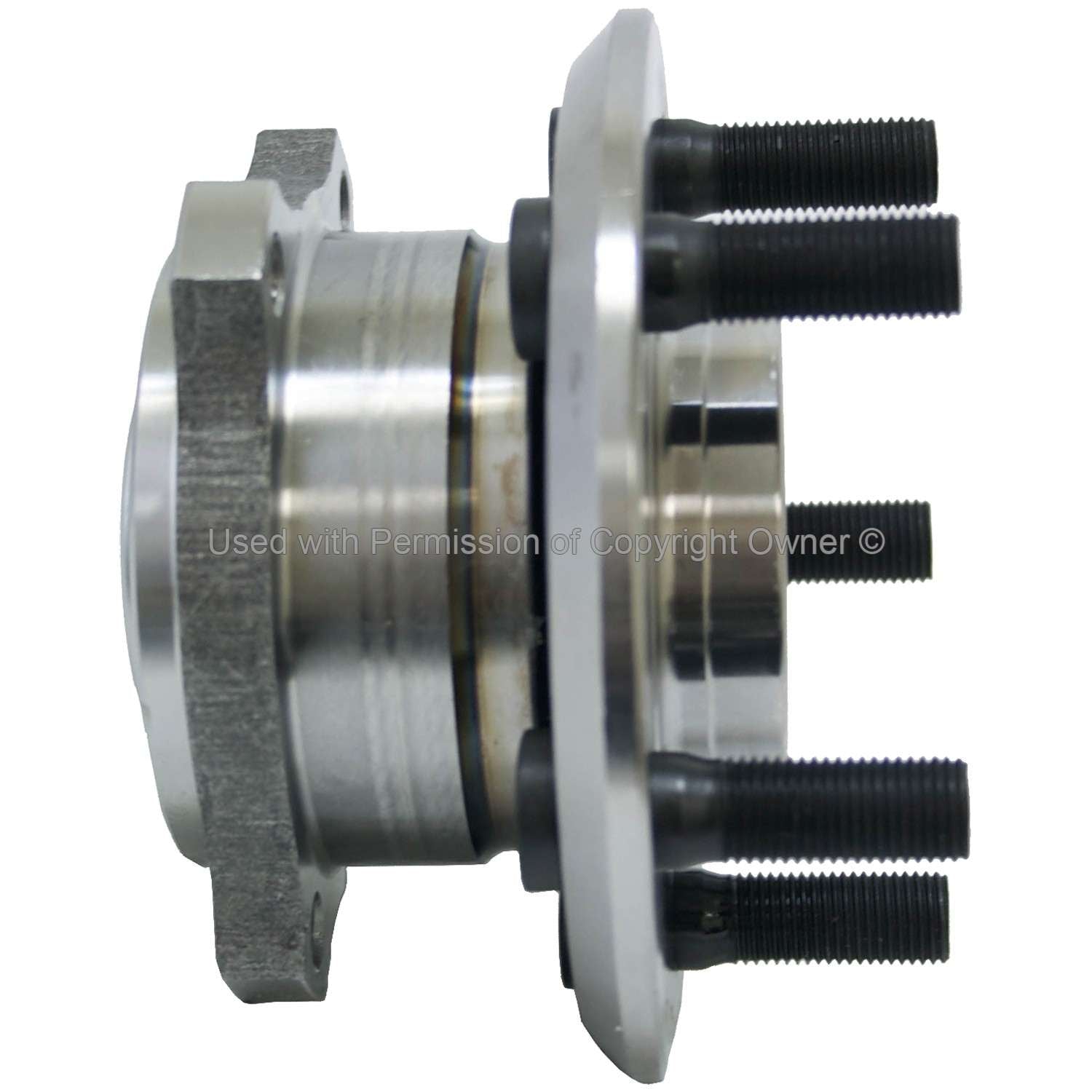 Quality-Built Wheel Bearing and Hub Assembly WH512369