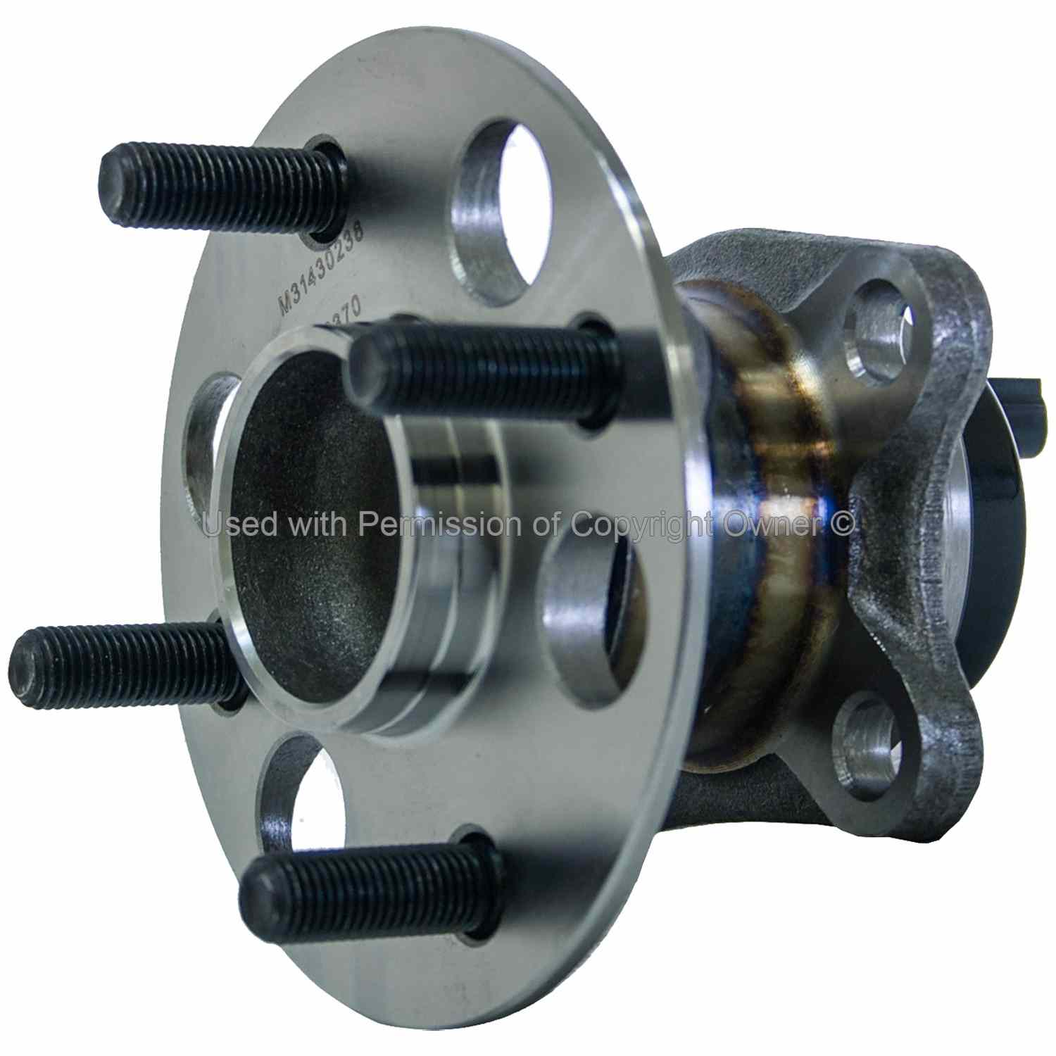 Quality-Built Wheel Bearing and Hub Assembly WH512370