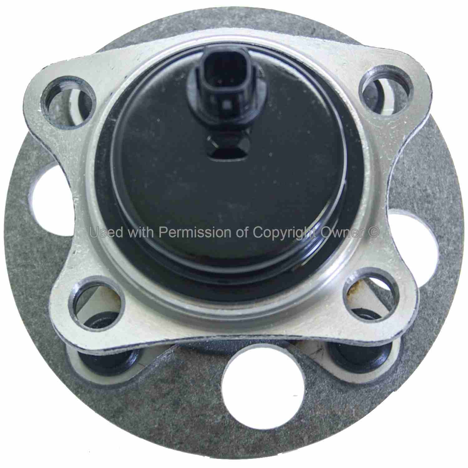 Quality-Built Wheel Bearing and Hub Assembly WH512370