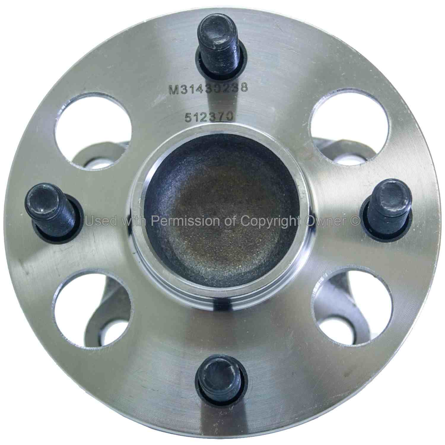 Quality-Built Wheel Bearing and Hub Assembly WH512370