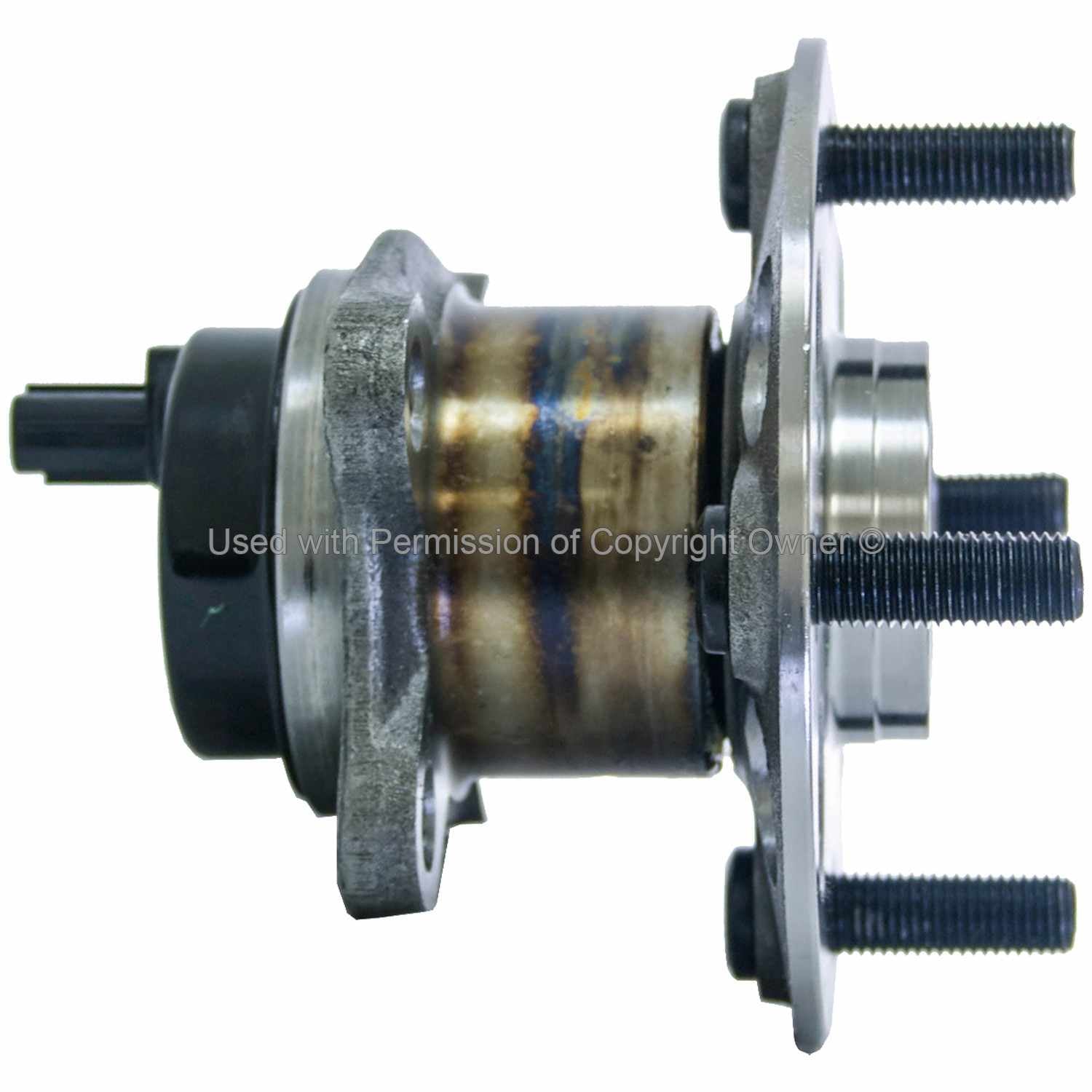 Quality-Built Wheel Bearing and Hub Assembly WH512370