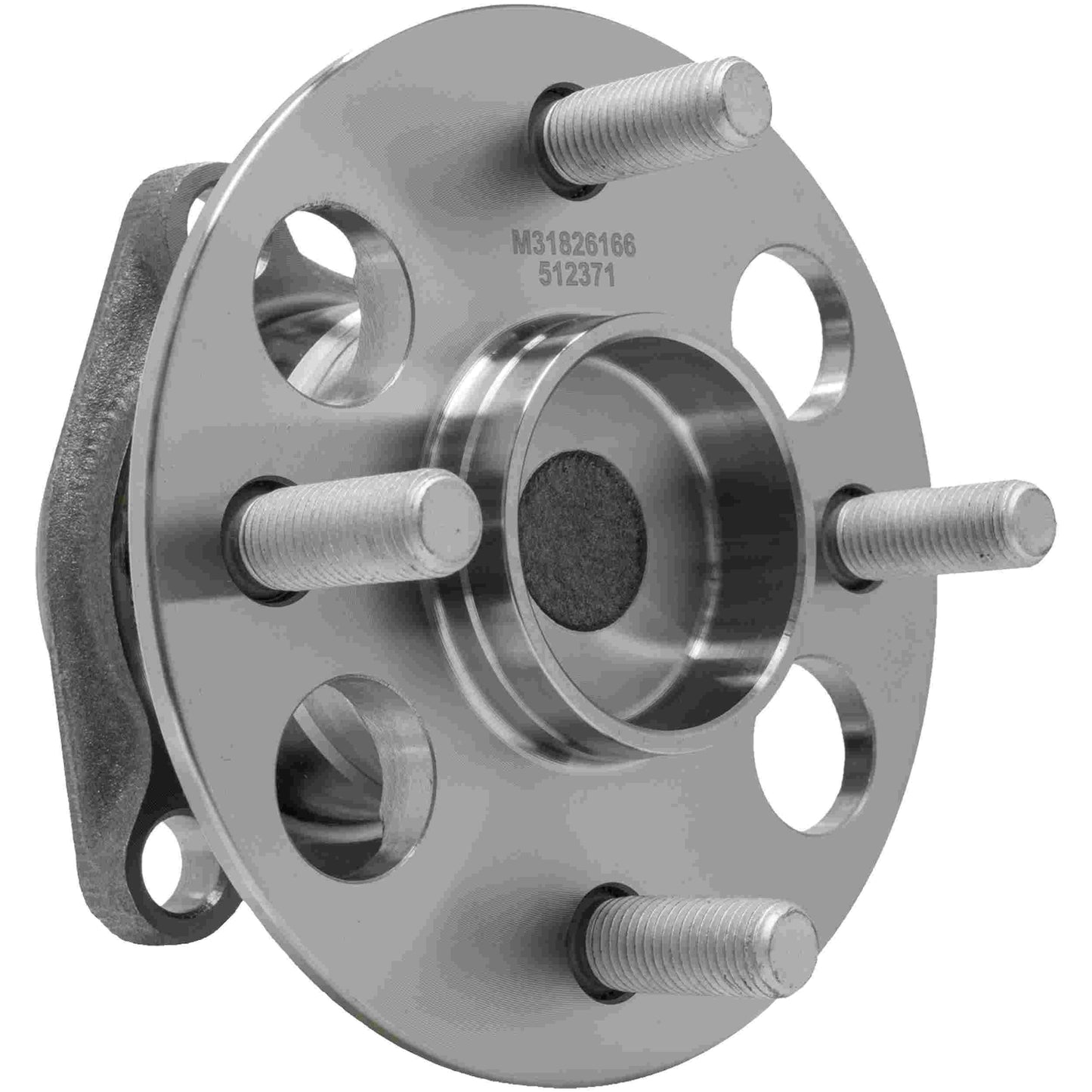 Quality-Built Wheel Bearing and Hub Assembly WH512371