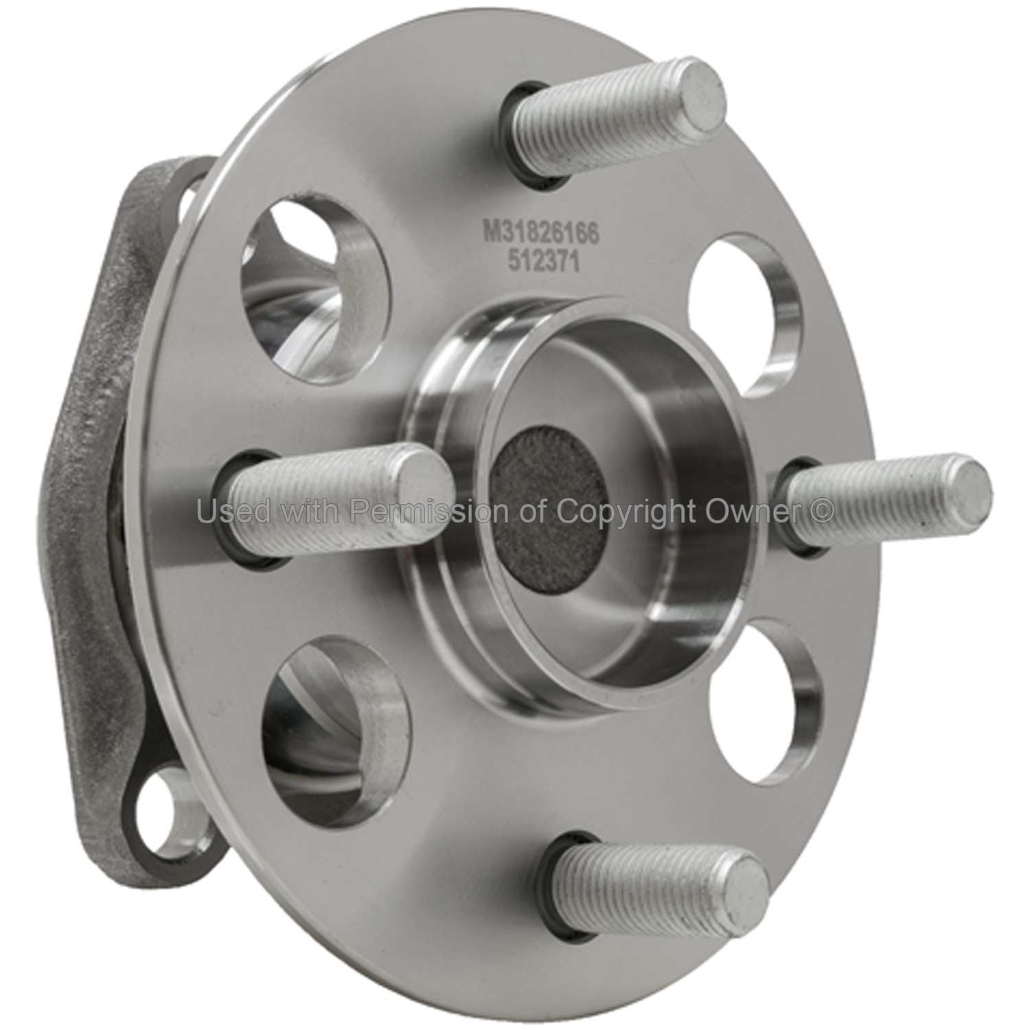 Quality-Built Wheel Bearing and Hub Assembly WH512371