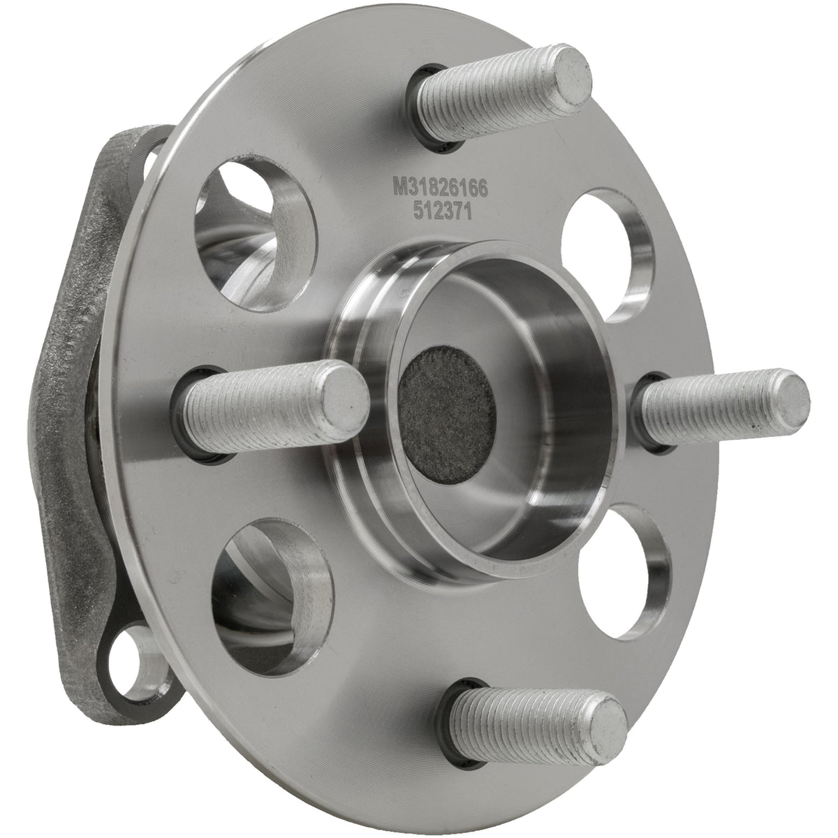 Quality-Built Wheel Bearing and Hub Assembly WH512371