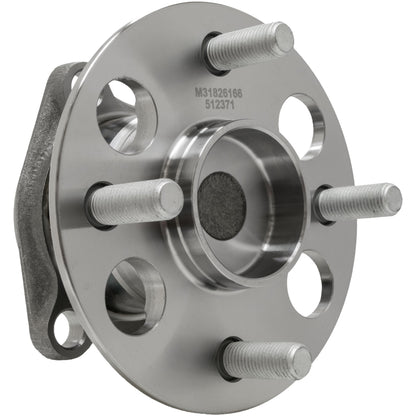 Quality-Built Wheel Bearing and Hub Assembly WH512371